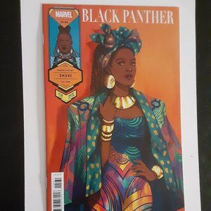 BLACK PANTHER #24 SHURI WOMEN HISTORY COVER WRITTEN BY TA-NEHISI COATES